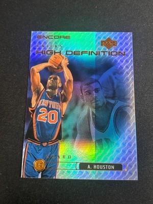 1999-00 Upper Deck - High Definition Allan Houston #HD 15 Knicks