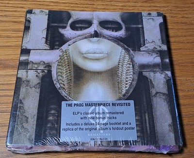 Emerson Lake & Palmer   Brain Salad Surgery Remaster Deluxe NEW/SEALED Poster