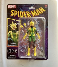 Marvel Legends Retro Spider-Man Series Electro Francine Frye 6 Action Figure
