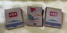 Vintage Matchbook Cover....Jax Beer New Orleans, set of 3