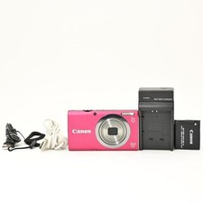 Canon PowerShot A2300 Red Compact Digital Camera 16MP Optical 5x Zoom