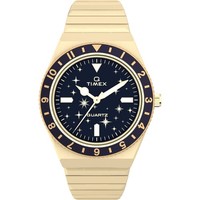 Timex Q Celestial Gold Damen Armbanduhr TW2V53600