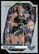 Satou Sabally 2024 Panini Prizm WNBA #43 Silver Prizms Dallas Wings