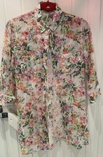 NADINE H, Bluse, geblümt,Gr.36, zarte Baumwolle. Entzückend ‼️