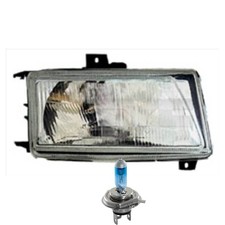 Scheinwerfer Frontscheinwerfer rechts inkl. Premium Lampen für Seat Ibiza II 6K1