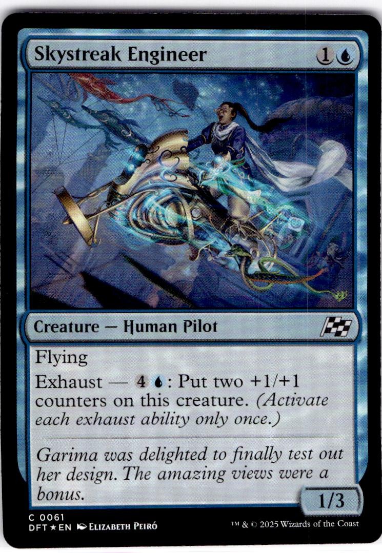 MTG Skystreak Engineer Aetherdrift HOLO #61