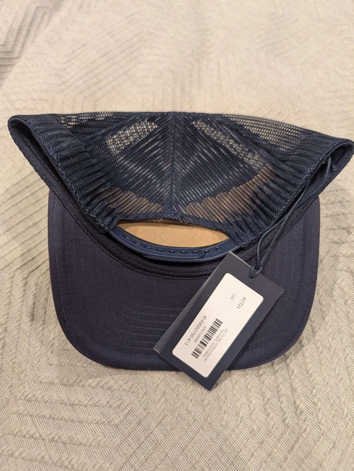 Kith NY to the World Nolan Trucker Hat Nocturnal - Image 2 of 3