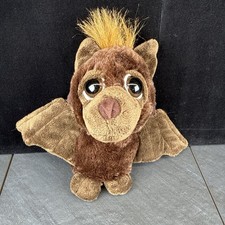 Petting Zoo Big Eye Brown Bat 9" Plush Stuffed Animal Toy 2013