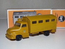 Siku Kunststoff V215 Ford BVS Zivilschutz LKW mit Repro Box