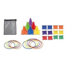 Set di giochi di lancio Set di giochi di carnevale per giardino, prato,