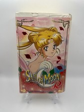 Sailor Moon VHS Tape The Promise Of The Rose 2000