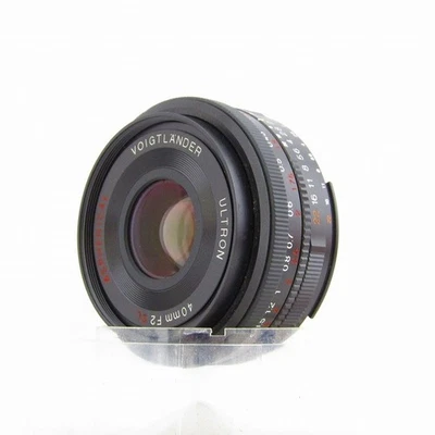 Voigtlander Ultron 40mm F2 SL II AI-S Objectif Fixe Standard Nikon F - Photo 1/4
