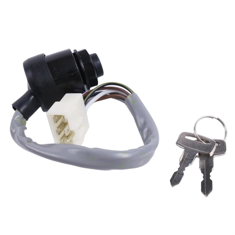 Ignition Key Switch 27005-0011 270051191 For Kawasaki UTV Mule 600