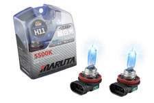 MARUTA SUPER WHITE H11 12V 55W 5500K Xenon-Effekt Nebelscheinwerfer Tagfahrlicht