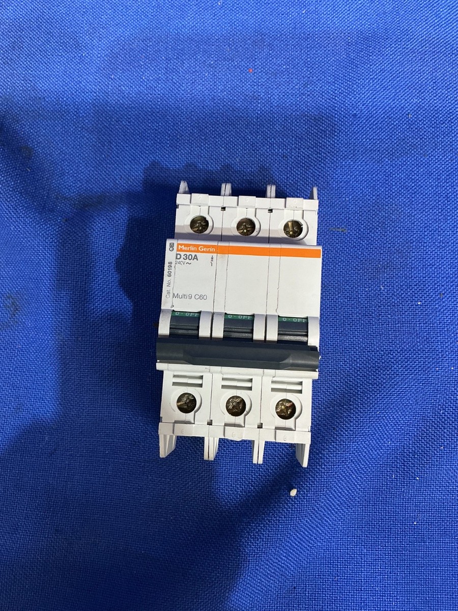 Schneider 24445 Multi 9 C60 Miniature Circuit Breake Ccx | Meses sin interés