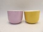 2 MARTIN BOYD AUSTRALIAN POTTERY CERAMIC STUDIO EGG CUPS