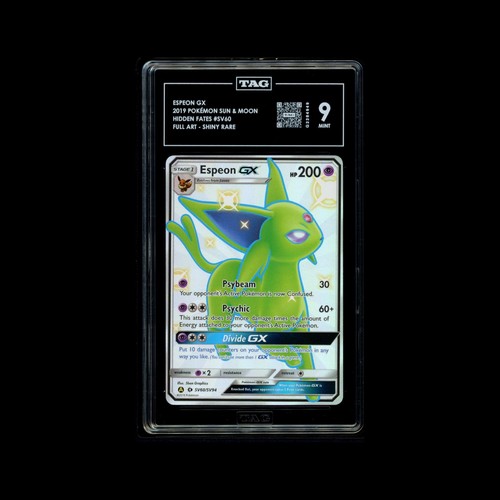 Espeon-GX graded TAG 9 for sale on eBay