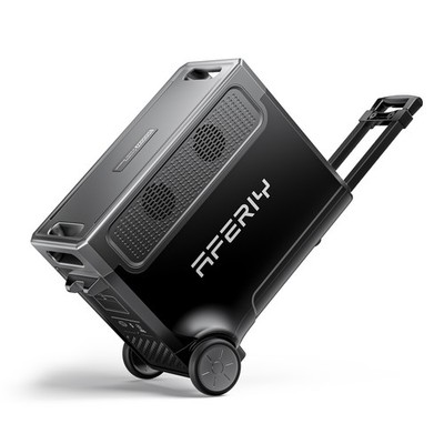 Aferiy P310 Tragbare Powerstation 3840Wh LiFePO4 Solar Generator 3600W