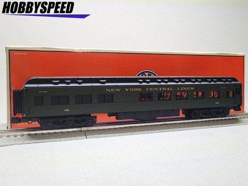 LIONEL NEW YORK CENTRAL STATIONSOUNDS DINER CAR #146 CALIBRE O tren 2527620 NUEVO | Condition: New