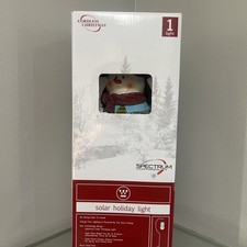 Westinghouse Solar Holiday Light Snowman Colo...