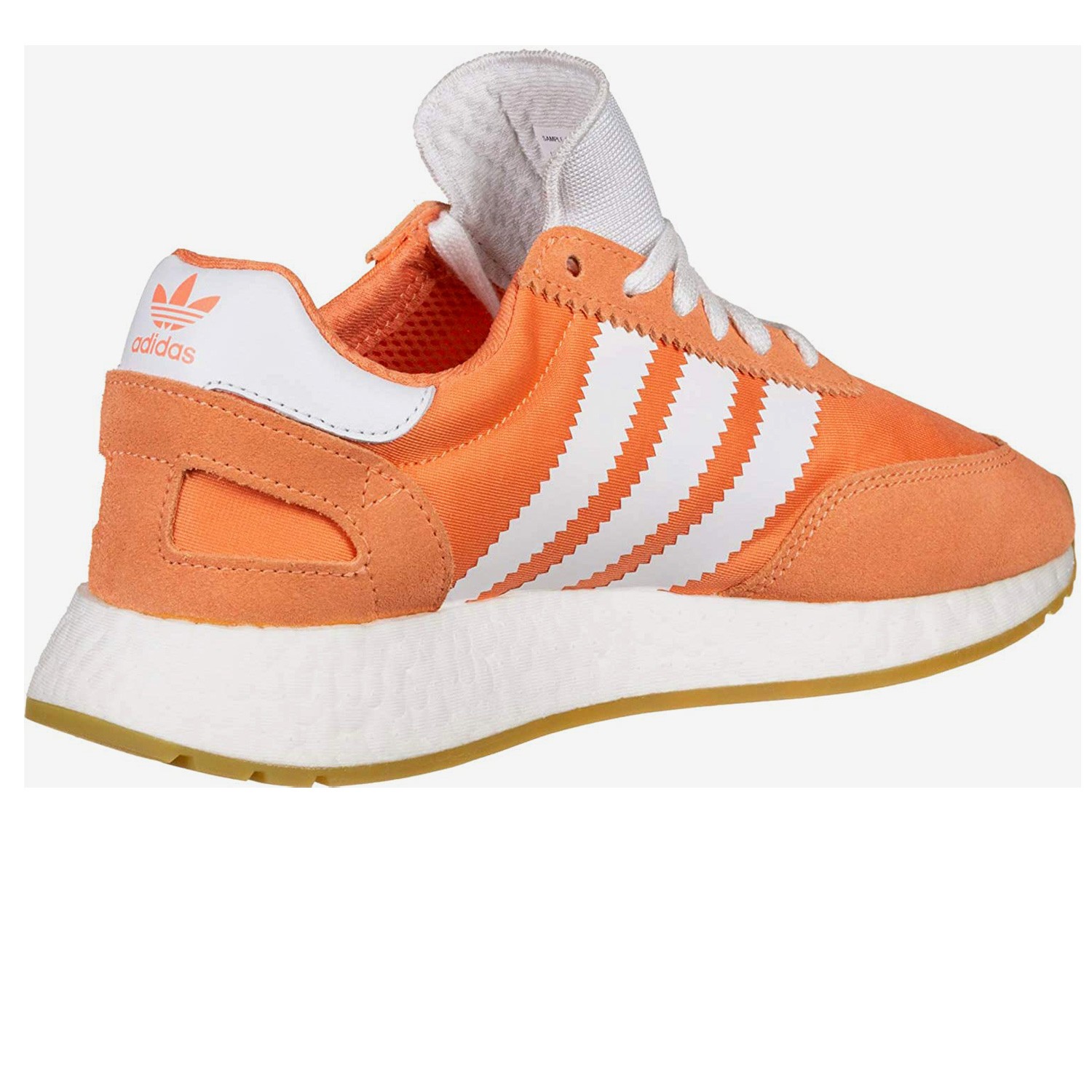 Adidas Iniki Runner I-5923 Boost Sole Sneakers EE4950 Orange image 3
