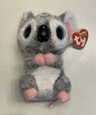 Ty Beanie Boos❤️KATY The Koala Bear 6" Sparkle Eyes Stuffed Plush New MWMT's