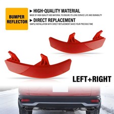 Fits Rear Cover Reflector 2020 2021 2022 Honda CR-V Driver Passenger Side Pair