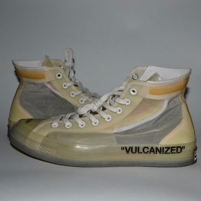 Converse Off-White x Chuck 70 The Ten Rare Size 12 Preowned  162204c Vulcanized