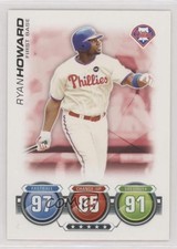 2010 Topps Attax Ryan Howard 0it7