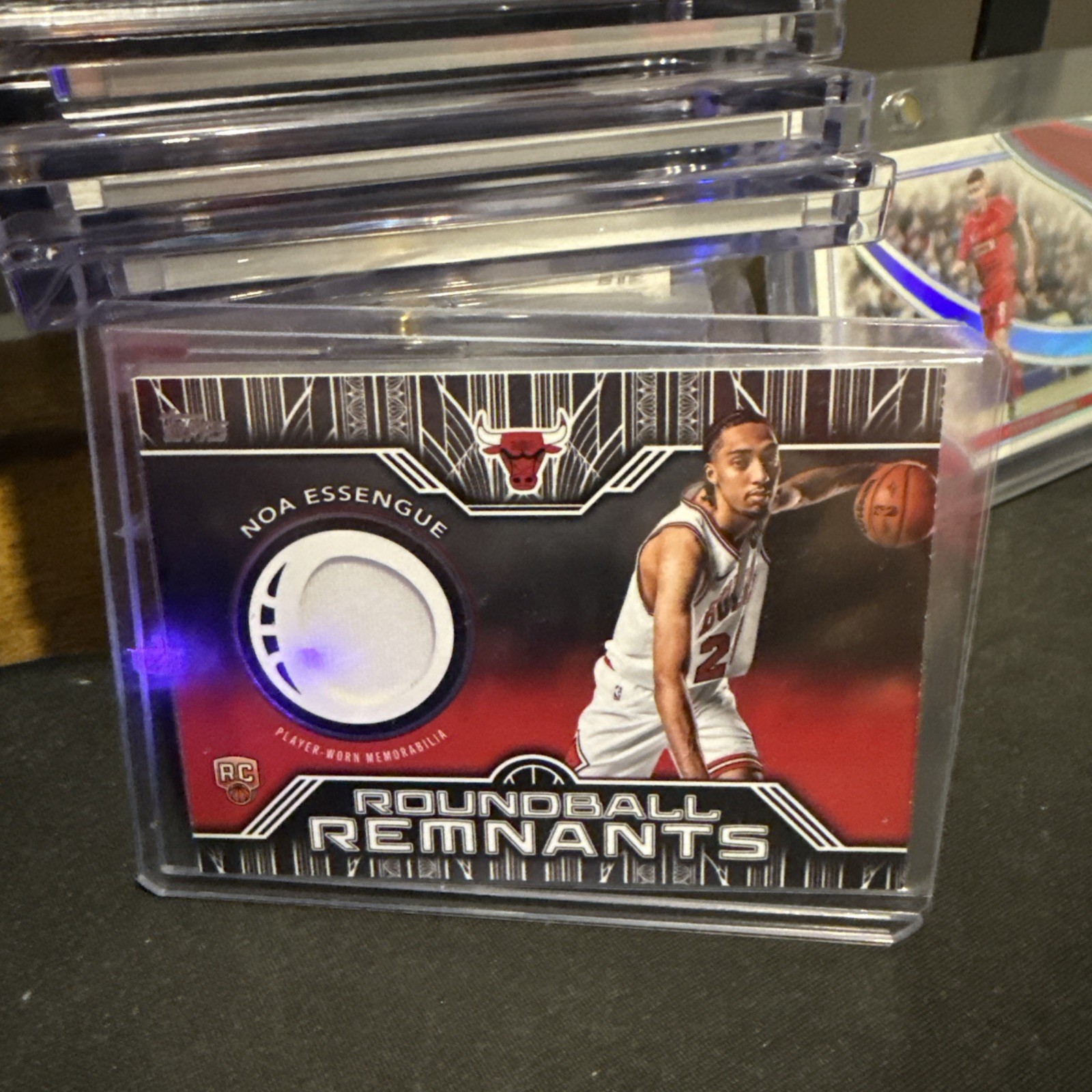 2025-26 Topps - Rookie Roundball Remnants Noa Essengue #RRR-NE (MEM, RC)