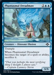 Phantasmal Dreadmaw - Foil - Modern Horizons 2 #55