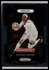 Kahleah Copper 2024 WNBA Panini Prizm Monopoly #58 Mercury