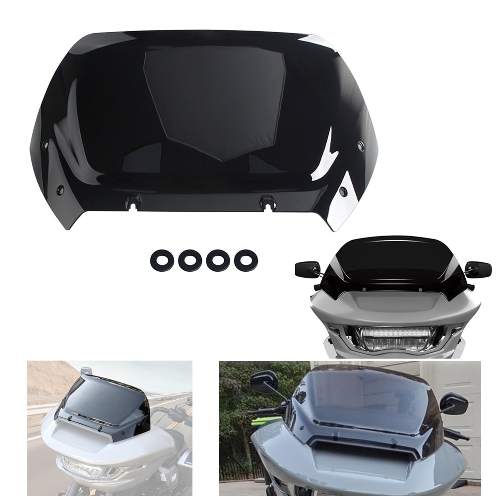 For Harley CVO Road Glide FLTRXSTSE FLTRXSE Motorcycle 10"" Windshield Windscreen