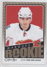2009-10 O-Pee-Chee Marquee Rookies David Van Der Gulik #538 0m0