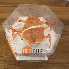 HEXBUG orange SCARAB Micro Robotic Creatures Battery Powered ROBOT / NIB