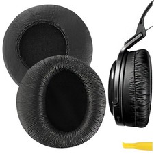 Geekria Protein Leather Ear Pads for SONY MDR-RF960R Headphones (Black)