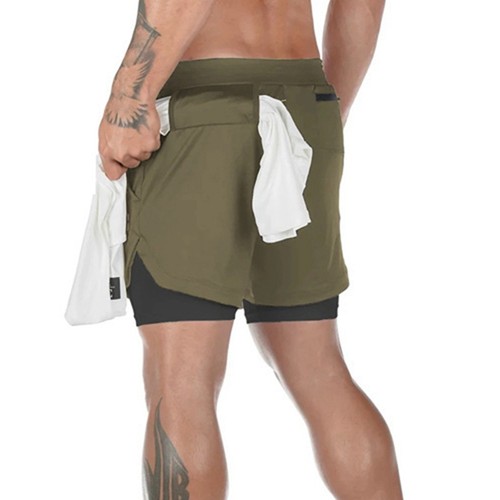 Trendige Sportshorts in Übergröße für Herren Erwachsene Outdoor schnelltrocknend Fitnessshorts - Bild 51 von 58