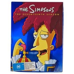 simpsons 17 season | eBay