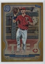 2020 Topps Gypsy Queen Box Topper Chrome Gold Refractor 41/50 Max Kepler #12 4g8