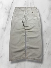 Carhartt Carpenter Trousers Size W34 L30 Beige Vintage Streetwear Workwear 90s