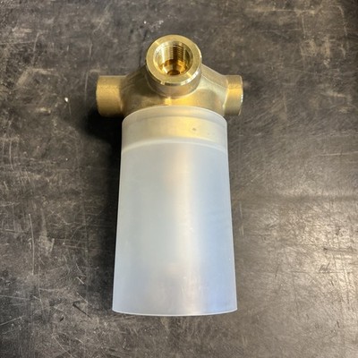 GROHE Thermostatic Mixing Valve 29 712 000, T-Shaped Brass/Plastic 1/2''