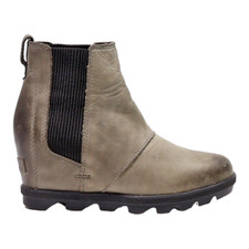 Stivali SOREL Chelsea grigio pelle donna UK 4,5