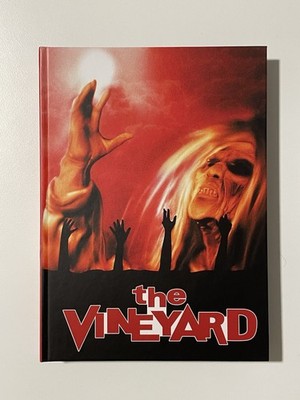 The Vineyard - Das Zombie Elixier Blu-ray + DVD Mediabook Horror 1989 Uncut