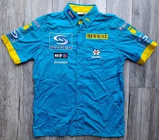 Official 2004 Mild Seven Renault F1 Team and Driver Issue Puma Pit Crew Shirt