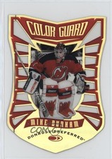 1997-98 Donruss Preferred Color Guard 1055/1500 Mike Dunham #17 xr1