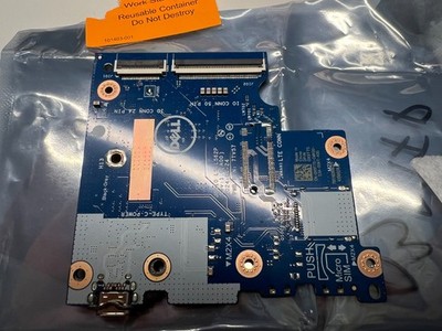LS-K991P For Dell Chromebook 3100 Laptop Right-Side USB Ports IO Board 03MFP