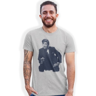Dave Allen T-Shirt Classic Comic Schauspieler auf Leinwand Helden Geburtstag Geschenk