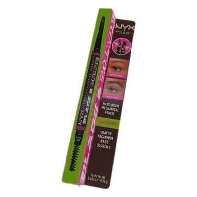 NYX Professional Makeup Augenbrauenstift, Mit zweiseitiger Spitze zum Definieren