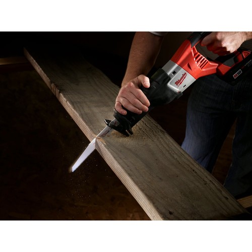 Milwaukee 2696-24 M18 18V Cordless Power Lithium-Ion 4-Tool Combo Kit - Picture 9 of 12