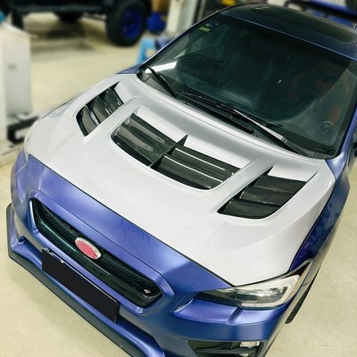 For Subaru WRX STI S4 VAB VAF 14-18 Onwards EPA ATTK Front Hood Vented Bonnet